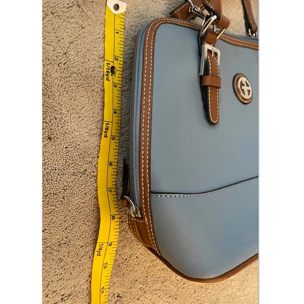 Giani Bernini Saffiano Dome Satchel ❤️HP❤️ - Picture 9 of 11